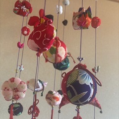 吊るし雛の画像