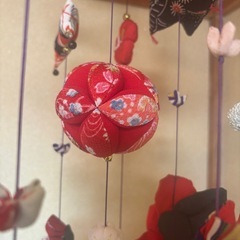 吊るし雛の画像