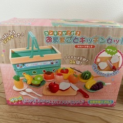 コンテナ付ままごとセット　アヒルのステップスライダー　　の画像