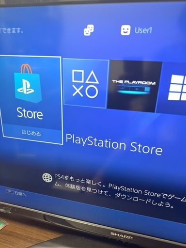 SONY PlayStation4 CUH-2100B 1TB 
