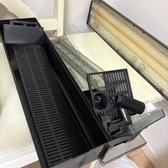 ほぼ決まりました。60センチ水槽の画像