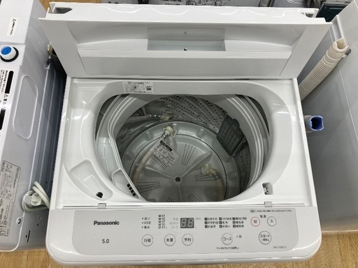 【トレファク イオンモール常滑店】全自動洗濯機 Panasonic NA-F50B15 2022年製をご紹介！