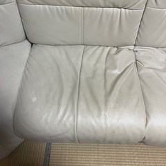 ソファ 白色 大きい 収納付き の画像