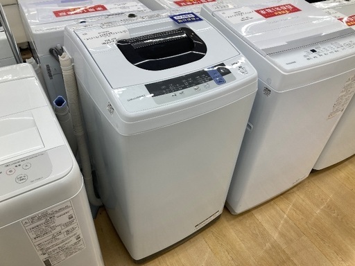 【トレファク イオンモール常滑店】全自動洗濯機 HITACHI NW-50C 2019年製をご紹介！