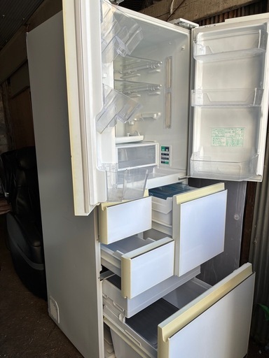 SHARPノンフロン冷凍冷蔵庫SJ-GT51C-W (ゼント) 尼崎のキッチン家電