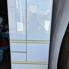 SHARPノンフロン冷凍冷蔵庫SJ-GT51C-Wの画像