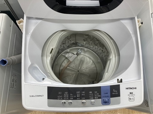 【トレファク イオンモール常滑店】全自動洗濯機 HITACHI NW-50C 2019年製をご紹介！ トレファク イオンモール常滑店】全自動洗濯機 HITACHI NW-50C 2019年製を