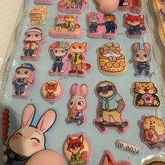 ズートピアおしり🍑シール①②の画像