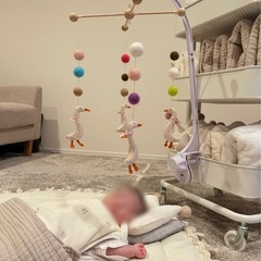 モビールのフレームの画像