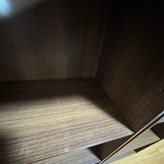 ダークブラウンカラーボックス　2セットの画像