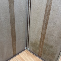 ダークブラウンカラーボックス　2セットの画像