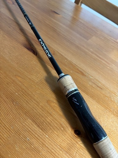 シマノエクスプライド266L スピニングロッド