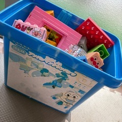 アンパンマンブロックの画像