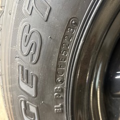 175/80R16 新車外し　2本　ジムニーの画像