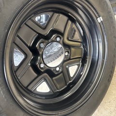 175/80R16 新車外し　2本　ジムニーの画像