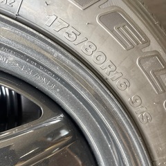 175/80R16 新車外し　2本　ジムニーの画像