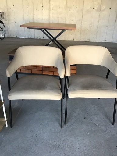 1台当たりの価格です※ チェア椅子中古品在庫2台 (reuse96) 本城の椅子