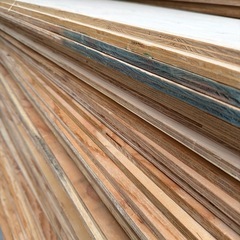 【在庫200枚】構造用合板/コンパネ 中古 12×910×1820mmの画像