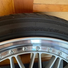 BBSホイール/20インチアルミ＆サマータイヤ付きの画像