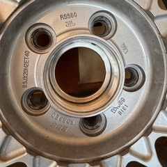 BBSホイール/20インチアルミ＆サマータイヤ付きの画像