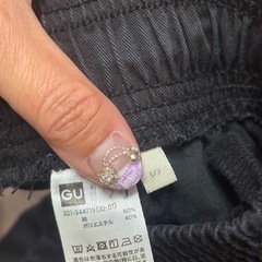 GU メンズ　シェフショーツ　Sの画像