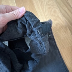 美品！ミルクティ　マタニティジーンズ　グレー の画像