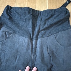 美品！ミルクティ　マタニティジーンズ　グレー の画像