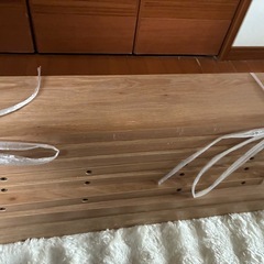 LOWYA ロウヤ　ダブルベッドの画像