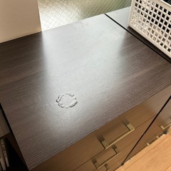 《受け取り決定》チェスト収納の画像