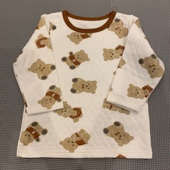 パジャマ　90の画像