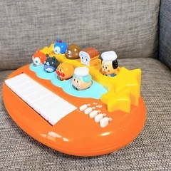 アンパンマン おそらでコンサート　ピアノ　美品の画像