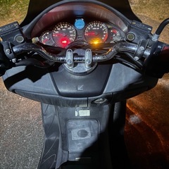 バイク　フォルツァの画像