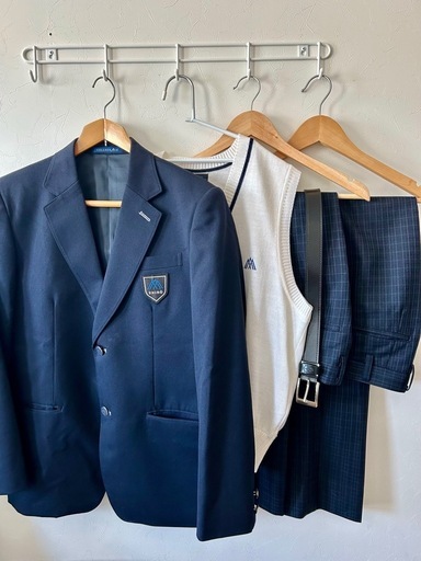 【3ヶ月使用】旭川志峯高等学校の制服