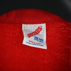 80s JERZEES ジャージーズ スウェットカーディガン USAの画像