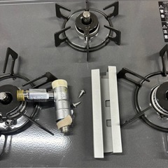 リンナイ RB32AM3H2S 都市ガス用 2口ビルトインガスコンロ 2013年製 の画像