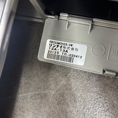 リンナイ RB32AM3H2S 都市ガス用 2口ビルトインガスコンロ 2013年製 の画像