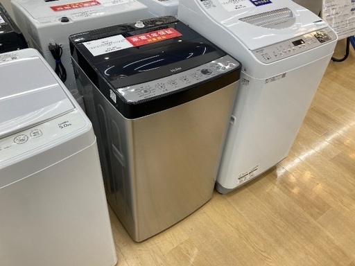 【トレファク イオンモール常滑店】全自動洗濯機 Haier JW-XP2C55F 2023年製をご紹介！