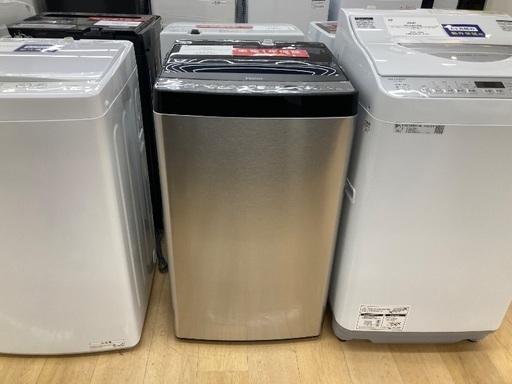 【トレファク イオンモール常滑店】全自動洗濯機 Haier JW-XP2C55F 2023年製をご紹介！