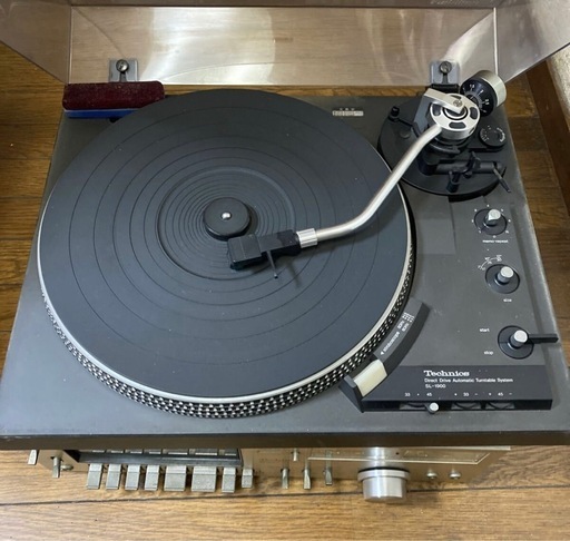 【2/25迄】Tecnics レコードプレーヤー一式 