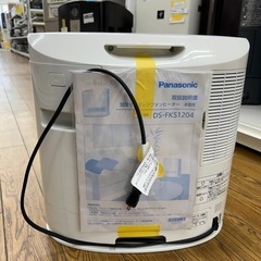 リユースのサカイ東金店 Panasonic 加湿セラミックファンヒーター 19年製 TJ17805の画像