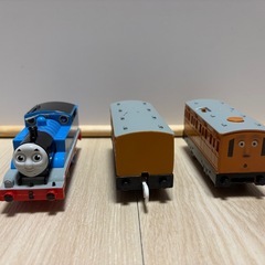 プラレール おしゃべりトーマスえいごプラスの画像