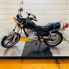 18876km ★始動動画あり★ スズキ GN125H 小型　兵庫県　神戸市　バイクの画像