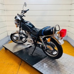 18876km ★始動動画あり★ スズキ GN125H 小型　兵庫県　神戸市　バイクの画像