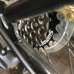 SHIMANO　チャリ程度抜群の画像
