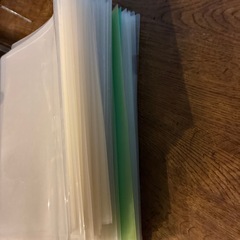 A4クリアファイルの画像