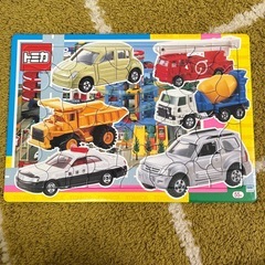 パズル　アトム　トミカ
の画像