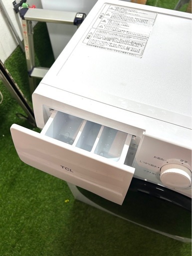 TCL ドラム式洗濯機 薄型ドラムCWD60AW 2025年製 (リサイクルブルジョ 