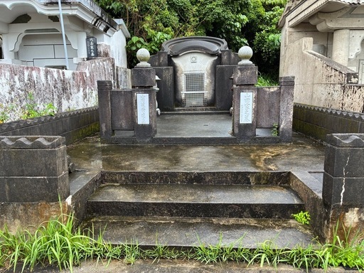 お墓の高圧洗浄