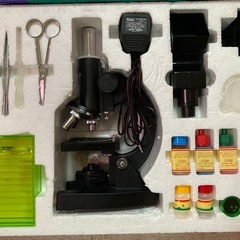 ビクセン Vixen まいくろ君 800TELESCOPE 顕微鏡の画像