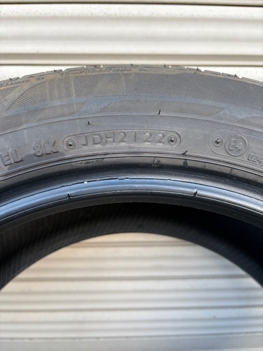 値下げ　205/55r16 ブリヂストン　溝あり